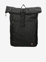 Enrico Benetti Enrico Benetti Cornell 17" Notebook-Rucksack Roll Top Schwarz