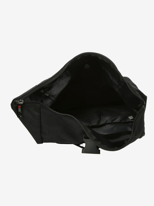 Enrico Benetti Enrico Benetti Cornell 17" Notebook-Rucksack Roll Top Schwarz