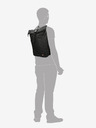 Enrico Benetti Enrico Benetti Cornell 17" Notebook-Rucksack Roll Top Schwarz