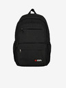 Enrico Benetti Rucksack Enrico Benetti Hamburg Notebookrucksack 23 l Schwarz