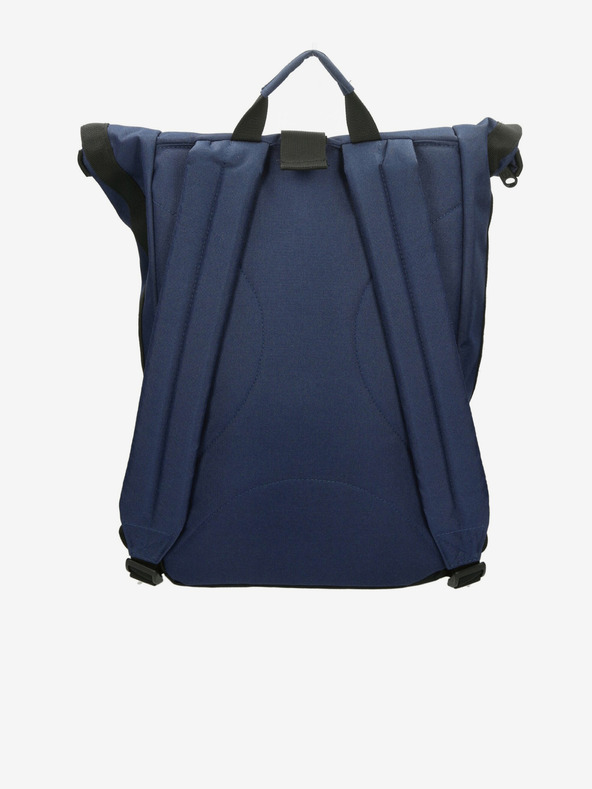 Enrico Benetti Rucksack Enrico Benetti Amsterdam Notebook-Rucksack Blau