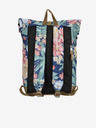 Enrico Benetti Santiago 15" Notebook Dark Blue Floral Backpack