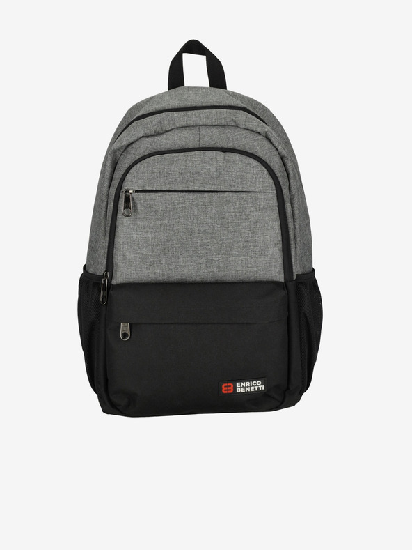 Enrico Benetti Rucksack Enrico Benetti Hamburg Notebook-Rucksack 23 l Hellgrau