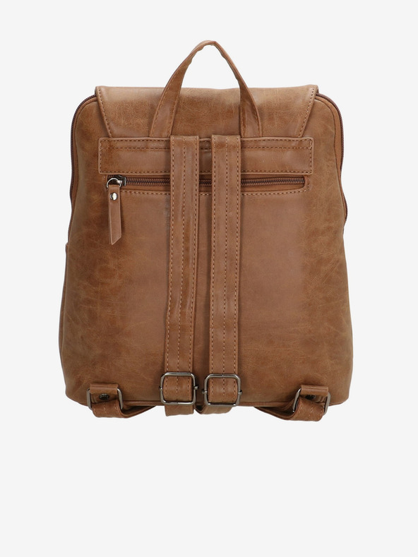 Enrico Benetti Rucksack Enrico Benetti Nouméa Backpack Camel