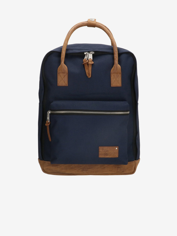Enrico Benetti Rucksack Enrico Benetti Santiago Notebook Rucksack 17 l Blau