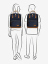 Enrico Benetti Rucksack Enrico Benetti Santiago Notebook Rucksack 17 l Blau