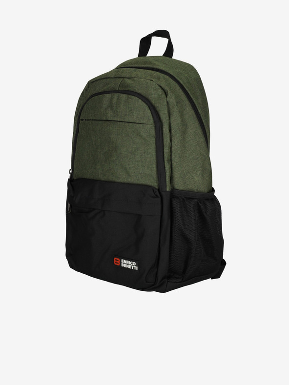 Enrico Benetti Rucksack Enrico Benetti Hamburg Notebook Rucksack 23 l Olive