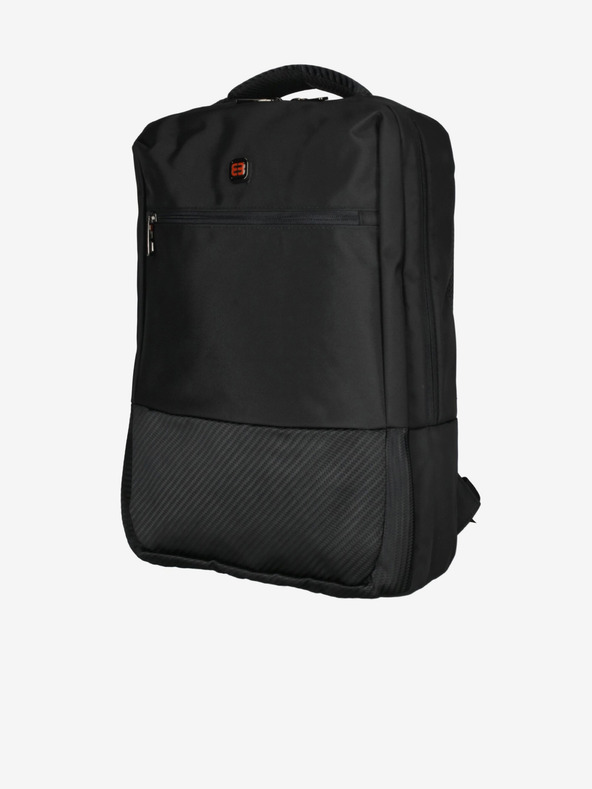 Enrico Benetti Rucksack Enrico Benetti Bern 15" Notebook-Rucksack Schwarz