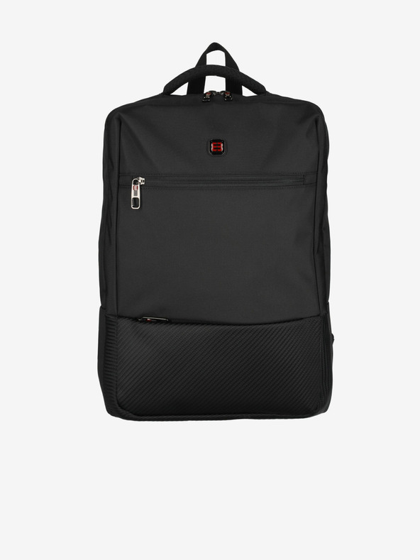 Enrico Benetti Rucksack Enrico Benetti Bern 15" Notebook-Rucksack Schwarz