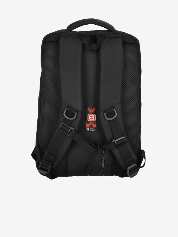 Enrico Benetti Rucksack Enrico Benetti Bern 15" Notebook-Rucksack Schwarz