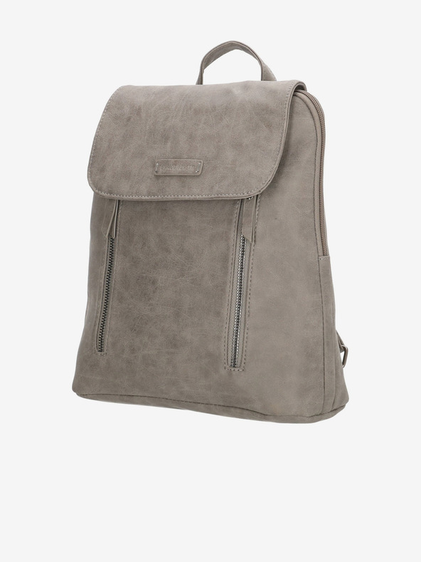 Enrico Benetti Rucksack Enrico Benetti Nouméa Backpack Medium Taupe