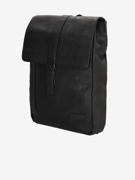 Enrico Benetti Rotterdam 17" Notebook Black Rucksack