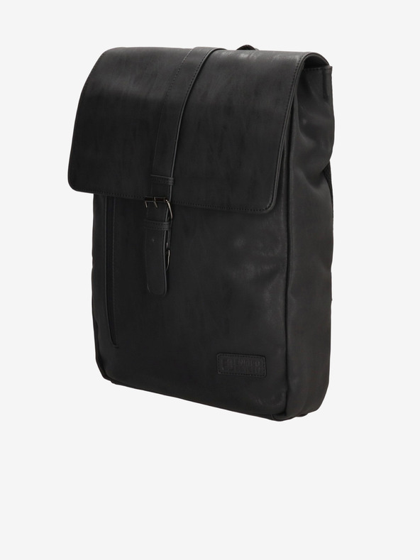 Enrico Benetti Rotterdam 17" Notebook Black Rucksack