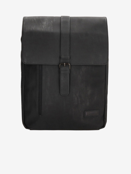 Enrico Benetti Rotterdam 17" Notebook Black Rucksack