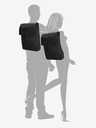 Enrico Benetti Rotterdam 17" Notebook Black Rucksack