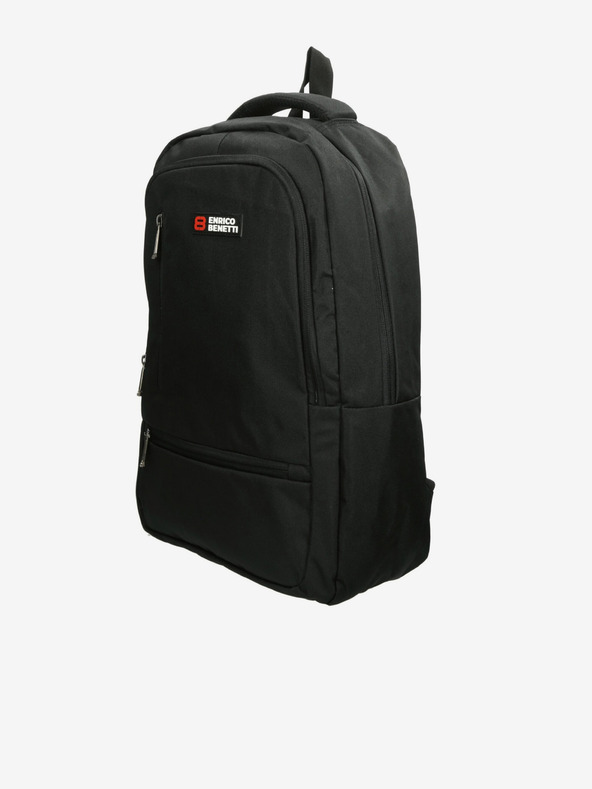 Enrico Benetti Rucksack Enrico Benetti Hamburg 15" Notebookrucksack Schwarz
