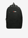 Enrico Benetti Rucksack Enrico Benetti Hamburg 15" Notebookrucksack Schwarz