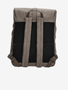 Enrico Benetti Rucksack Enrico Benetti Rotterdam 17" Notebook-Rucksack Medium Taupe