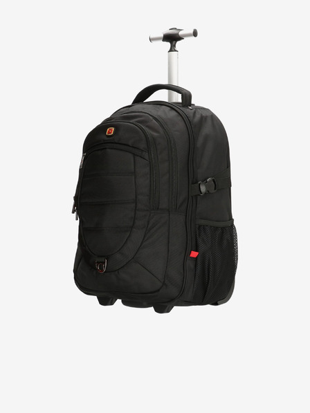 Enrico Benetti Cornell 15" Trolley Black Rucksack