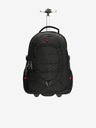 Enrico Benetti Cornell 15" Trolley Black Rucksack
