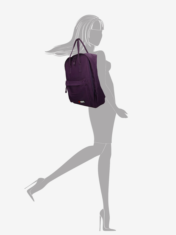 Enrico Benetti Rucksack Enrico Benetti San José 46213 Aubergine