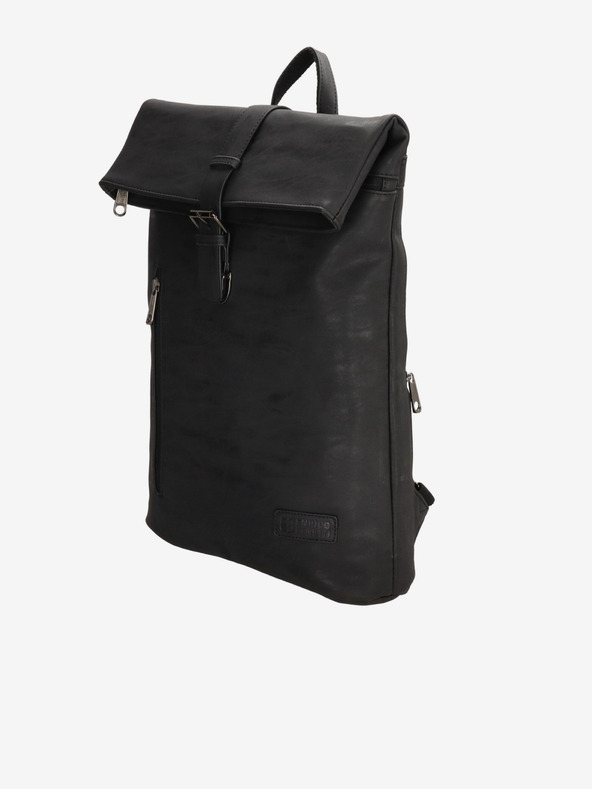 Enrico Benetti Rotterdam 15" Notebook Rucksack 15 l Black Rucksack
