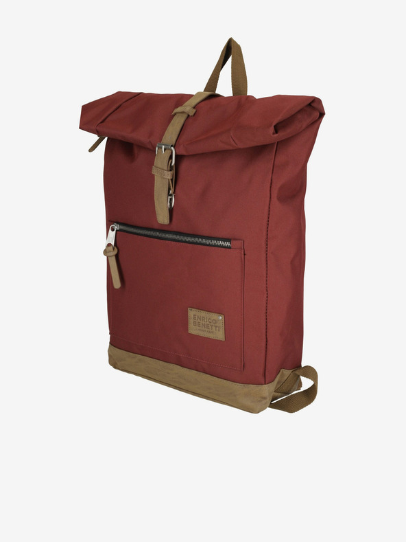 Enrico Benetti Rucksack Enrico Benetti Santiago 15" Notebook-Rucksack Bordeaux
