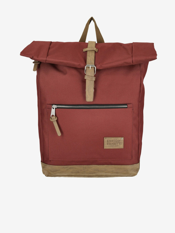 Enrico Benetti Rucksack Enrico Benetti Santiago 15" Notebook-Rucksack Bordeaux