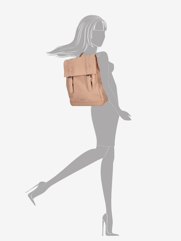 Enrico Benetti Rucksack Enrico Benetti Maeve Tablet Rucksack Soft Pink