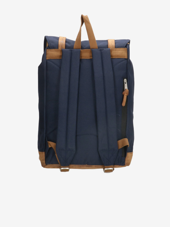 Enrico Benetti Rucksack Enrico Benetti Santiago 17" Notebook-Rucksack 23 l Blau