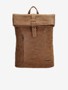 Enrico Benetti Rucksack Enrico Benetti Rotterdam 15" Notebook-Rucksack 15 l Camel