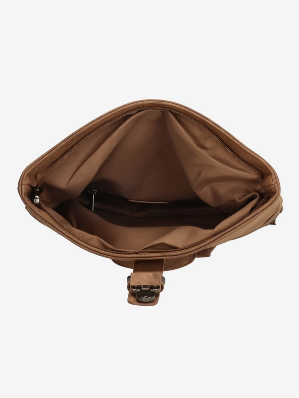 Enrico Benetti Rucksack Enrico Benetti Rotterdam 15" Notebook-Rucksack 15 l Camel