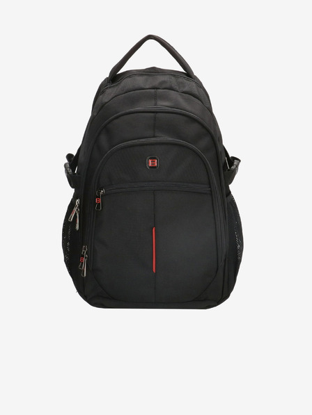 Enrico Benetti Cornell 15" Notebook Black Rucksack