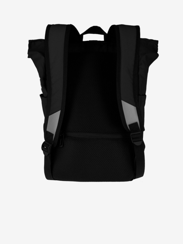 Travelite Basics Roll-up Plane Black Backpack