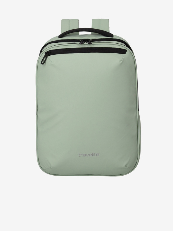 Travelite Travelite Basics Everyday Backpack Hellgrün