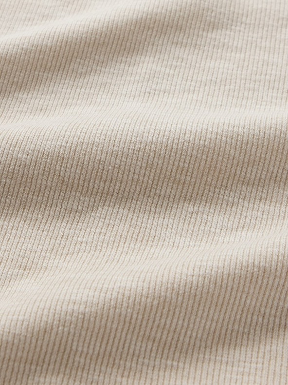 GAP Geripptes Strick-T-Shirt GAP