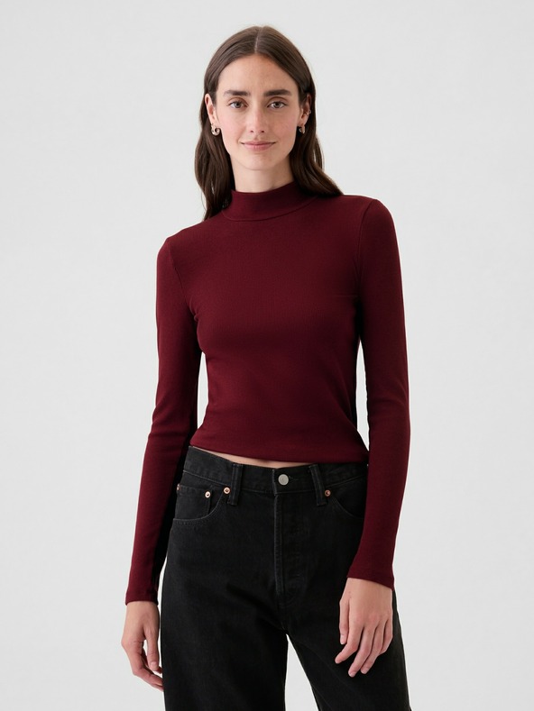 GAP Geripptes Crop-Top