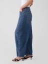GAP Damen Mid Rise Horseshoe Jeans GAP