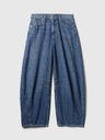 GAP Damen Mid Rise Horseshoe Jeans GAP
