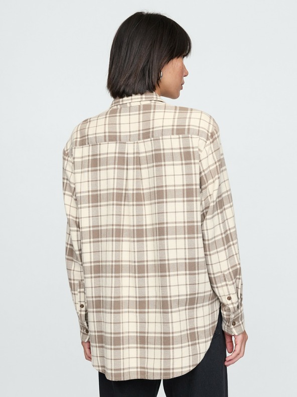 GAP Oversize Flanellhemd Big Shirt GAP