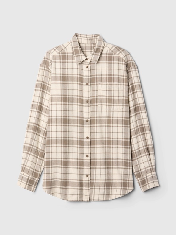 GAP Oversize Flanellhemd Big Shirt GAP