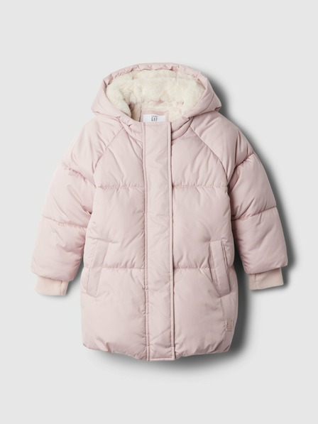 GAP Baby gesteppte wasserdichte Jacke