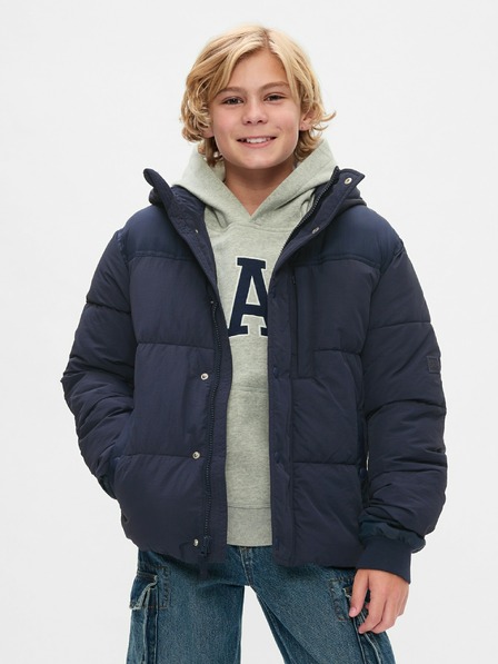 GAP Kids' Quilted Waterproof Jacket