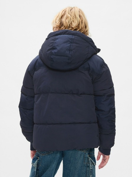 GAP Kids' Quilted Waterproof Jacket