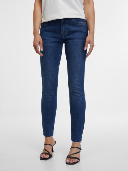 Orsay Dunkelblaue Damenjeans Skinny Fit ORSAY