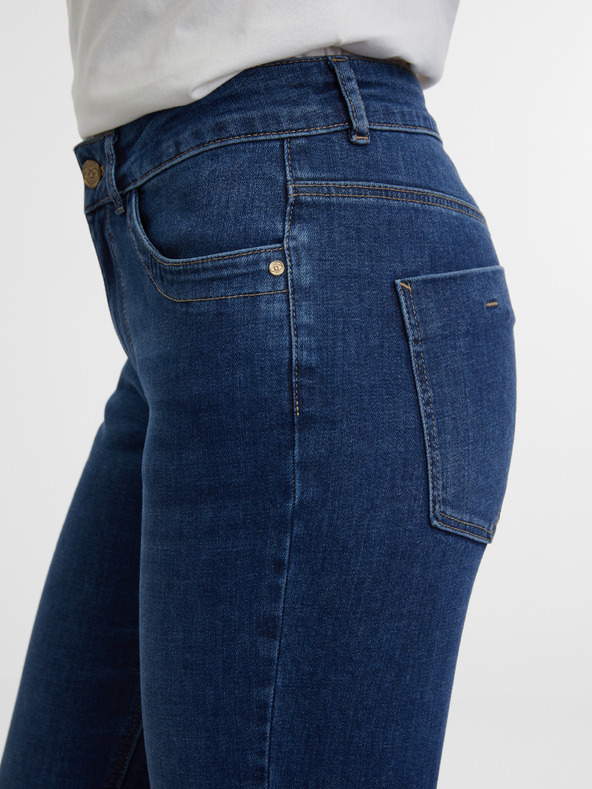 Orsay Dunkelblaue Skinny Fit Jeans für Damen ORSAY