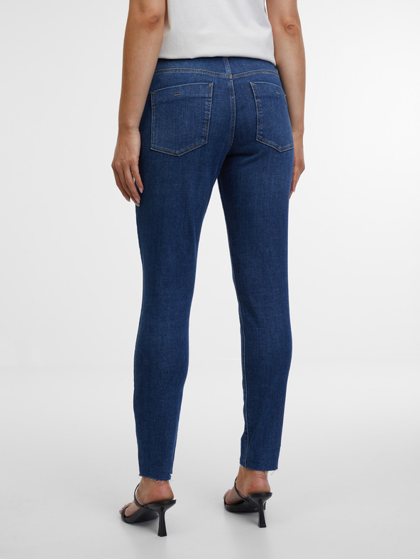Orsay Dunkelblaue Skinny Fit Jeans für Damen ORSAY