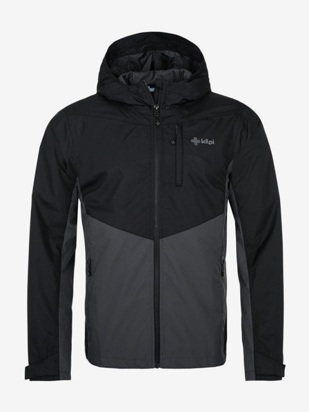 Kilpi Grau-schwarze Herren-Outdoor-Jacke Kilpi Sonna-M
