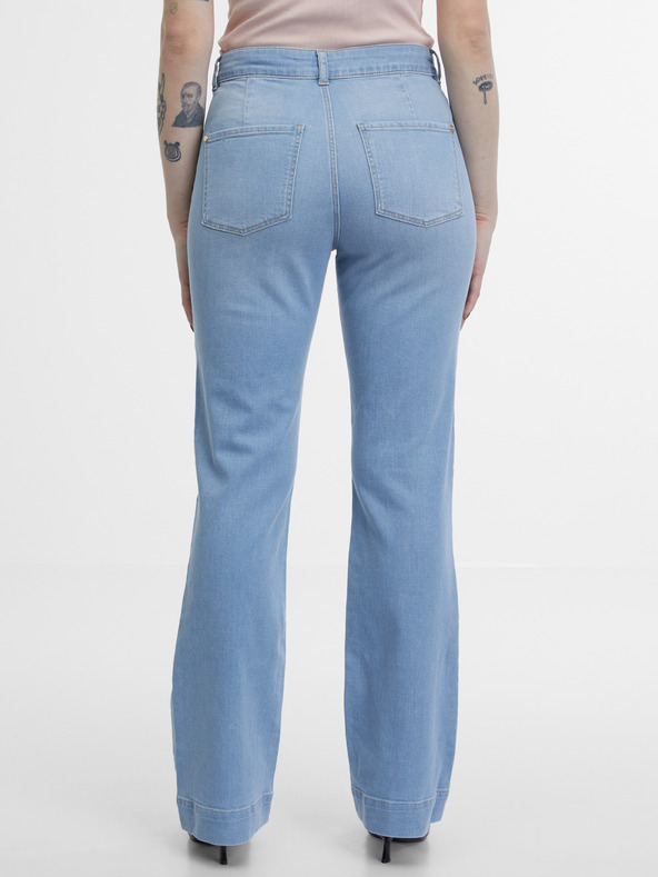 Orsay Hellblaue Bootcut-Jeans ORSAY