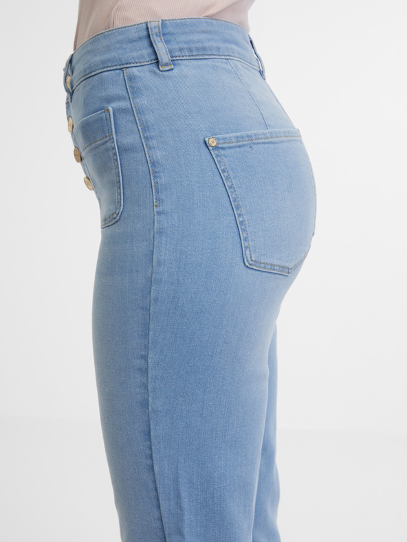 Orsay Hellblaue Bootcut-Jeans ORSAY